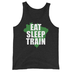 Eat, Sleep, Train - Men's & Women's Tank Top
