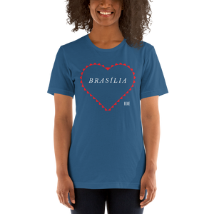 Home, BRASÍLIA, Men's & Women's Short-Sleeve T-Shirt