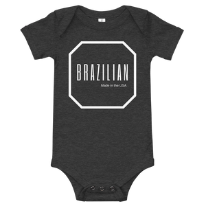 Brazilian - Made in the USA, Baby Onesie