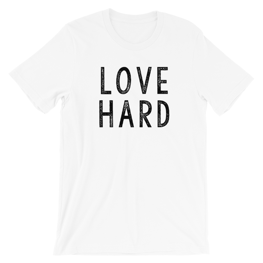 Love Hard, Men's & Women's Short-Sleeve T-Shirt