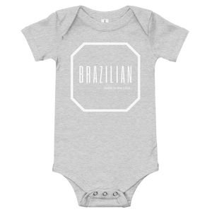 Brazilian - Made in the USA, Baby Onesie