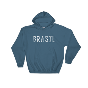 Brasil, Men's & Women's Hooded Sweatshirt