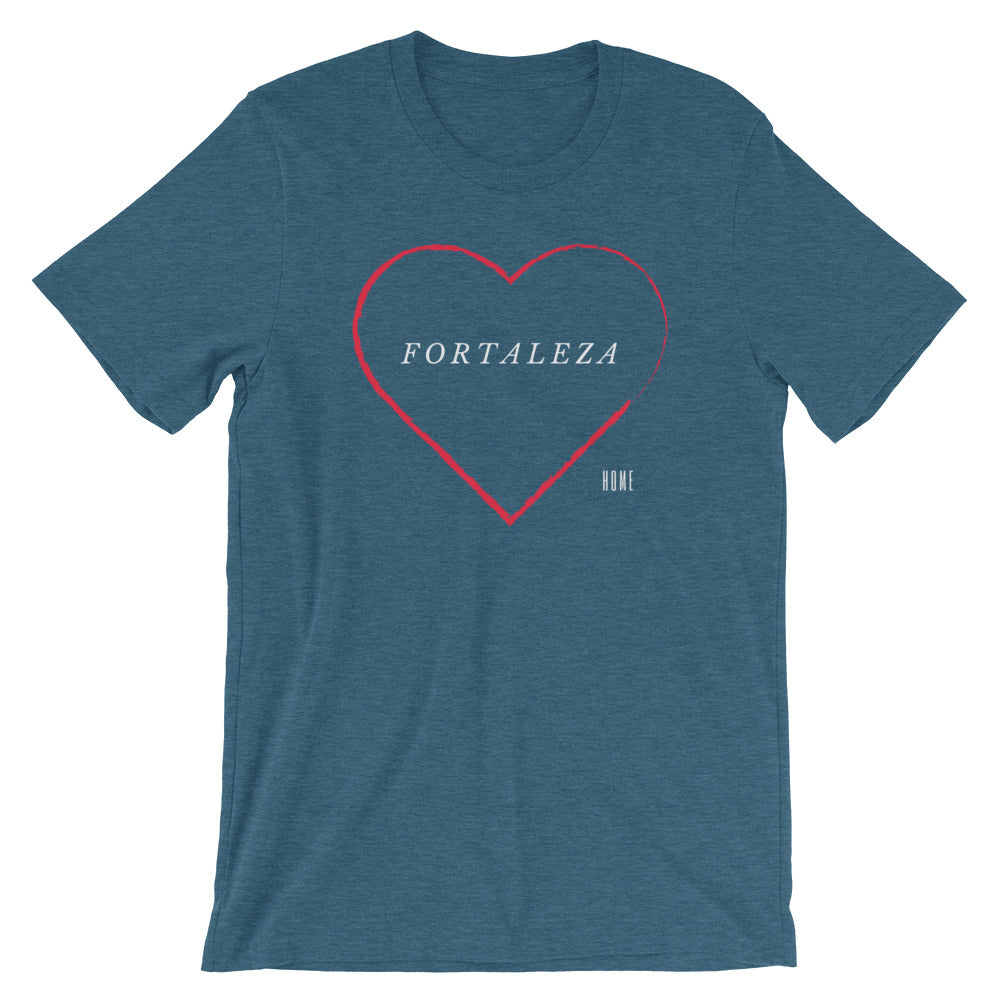Home, Fortaleza, Men's & Women's Short-Sleeve T-Shirt