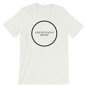 ABENÇOADA, With Translation, Short-Sleeve Women's T-Shirt
