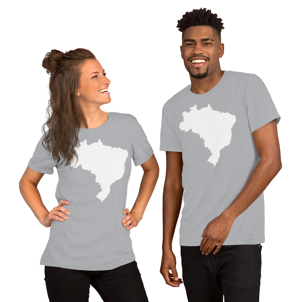 Brasil, Short-Sleeve Men's & Women's T-Shirt