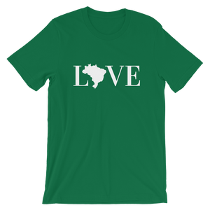 LOVE Brasil, Men's & Women's Short-Sleeve T-Shirt