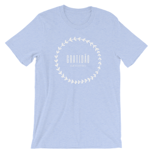 GRATIDÃ0, With Translation, Short-Sleeve Men's & Women's T-Shirt