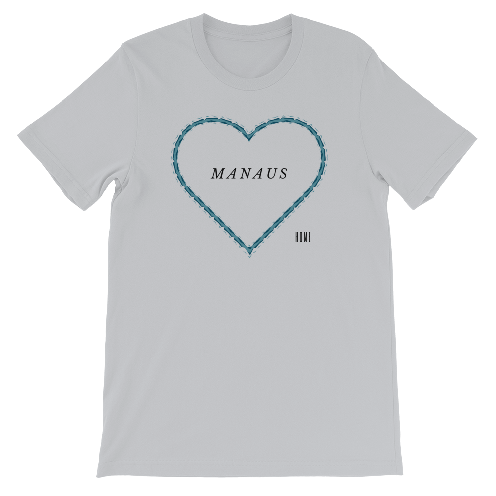 Home, Manaus, Men's & Women's Short-Sleeve T-Shirt