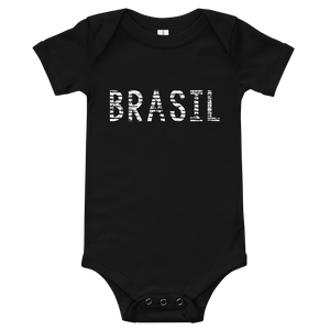 Brasil - Distressed, Baby Onesie