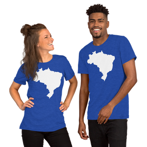 Brasil, Short-Sleeve Men's & Women's T-Shirt