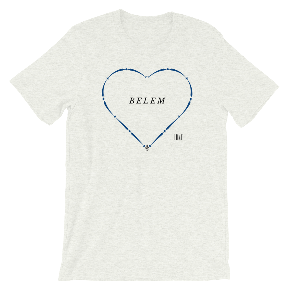 Home, Belem, Men's & Women's Short-Sleeve T-Shirt