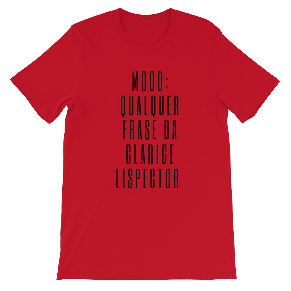 Clarice Lispector - Men's and Women's Short-Sleeve T-Shirt