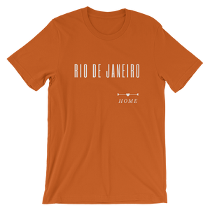 Home, Rio de Janeiro, Simple, Men's & Women's Short-Sleeve T-Shirt