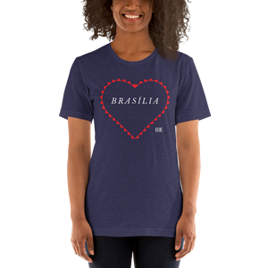 Home, BRASÍLIA, Men's & Women's Short-Sleeve T-Shirt