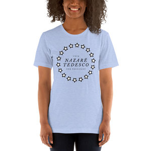 NAZARÉ TEDESCO for President, Short-Sleeve Women's T-Shirt