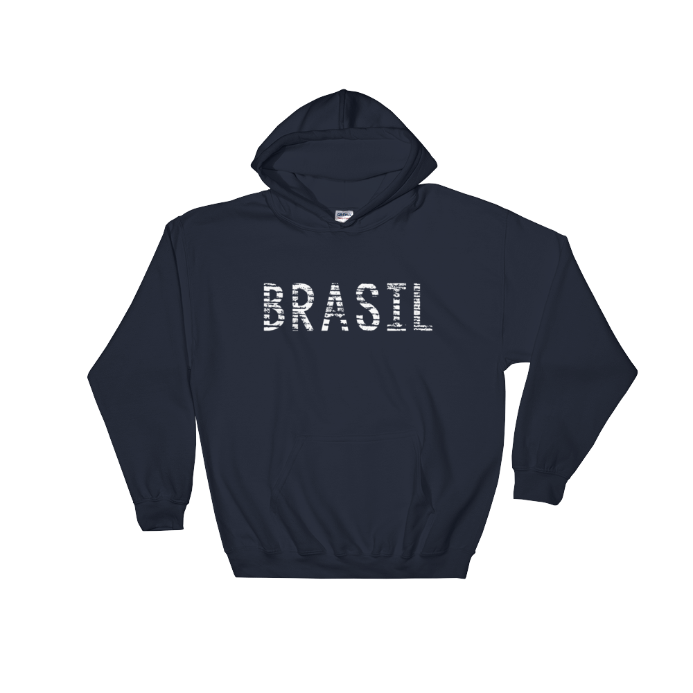 Brasil, Men's & Women's Hooded Sweatshirt