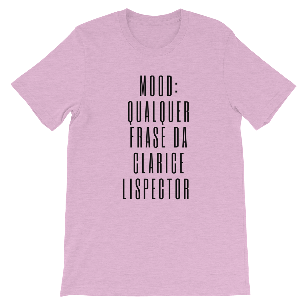 Clarice Lispector - Men's and Women's Short-Sleeve T-Shirt
