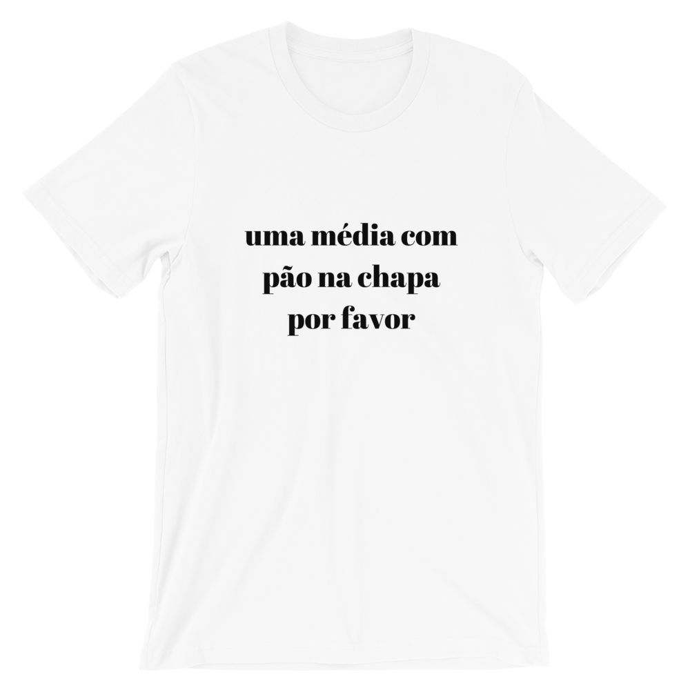 Café Da Manhã Do Rio - Men's Short-Sleeve T-Shirt