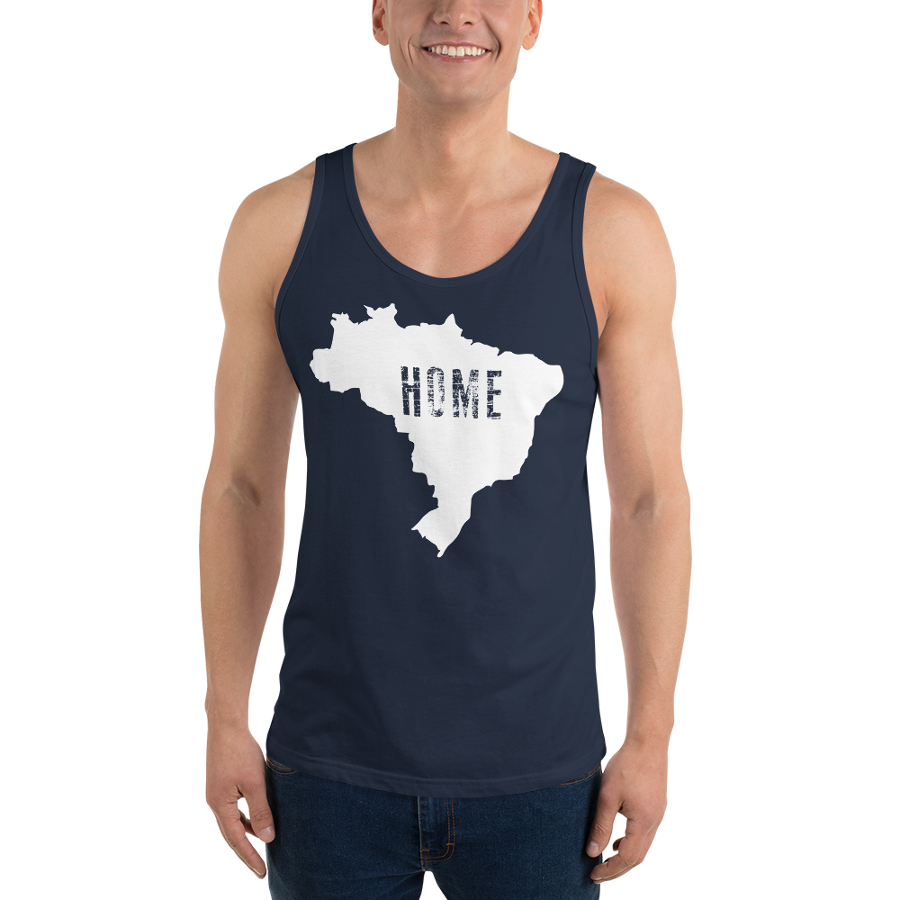 Home, Brasil, Men's Tank Top