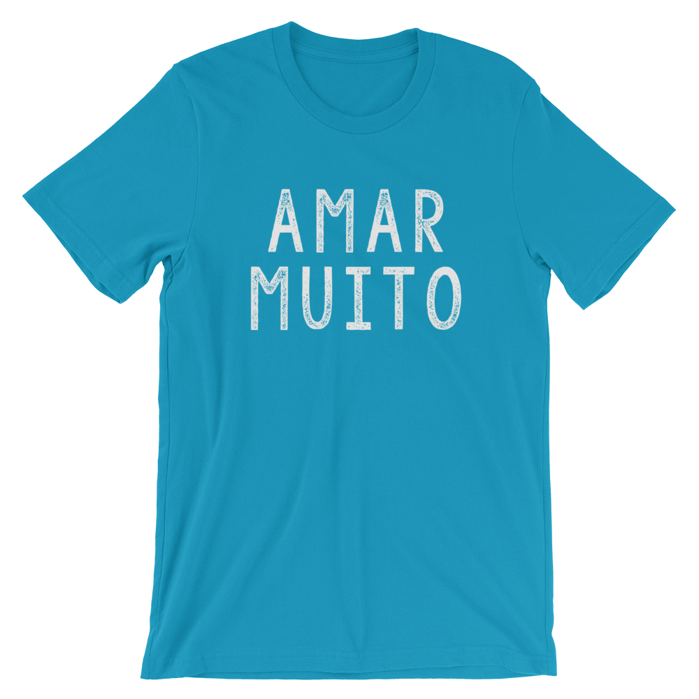 Amar Muito, Men's & Women's Short-Sleeve T-Shirt