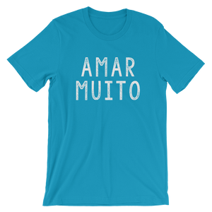 Amar Muito, Men's & Women's Short-Sleeve T-Shirt