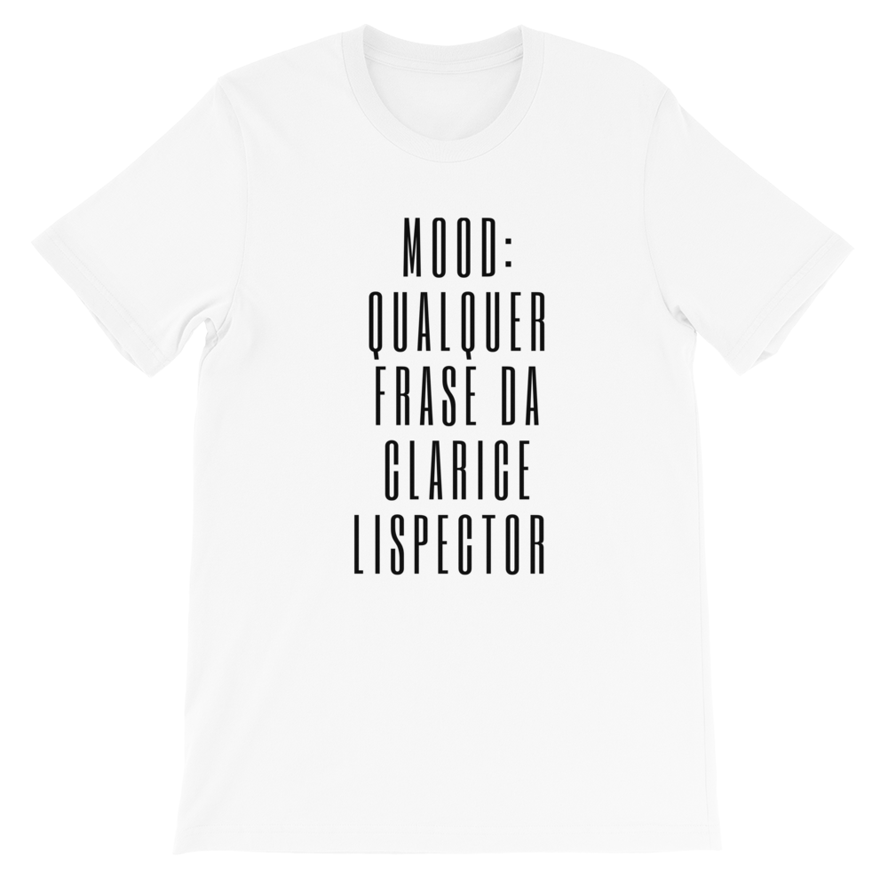 Clarice Lispector - Men's and Women's Short-Sleeve T-Shirt