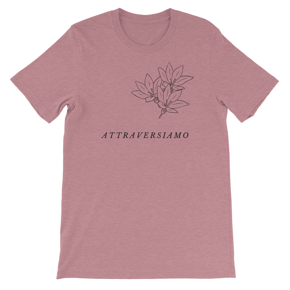 Attraversiamo - Men's and Women's Short-Sleeve T-Shirt